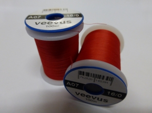 Veevus 16/0 Red A07